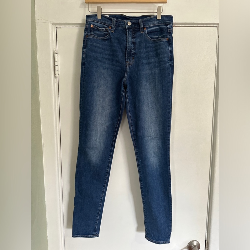 GAP 30T True Skinny High Rise